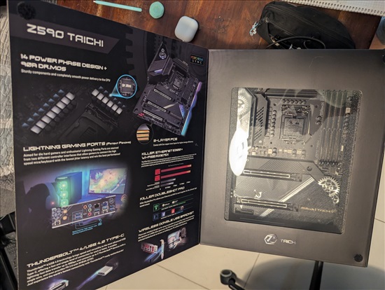 תמונה 2 ,GAMING 11700K Z590 32G RTX5070 למכירה בראשון לציון מחשבים וציוד נלווה  מחשב