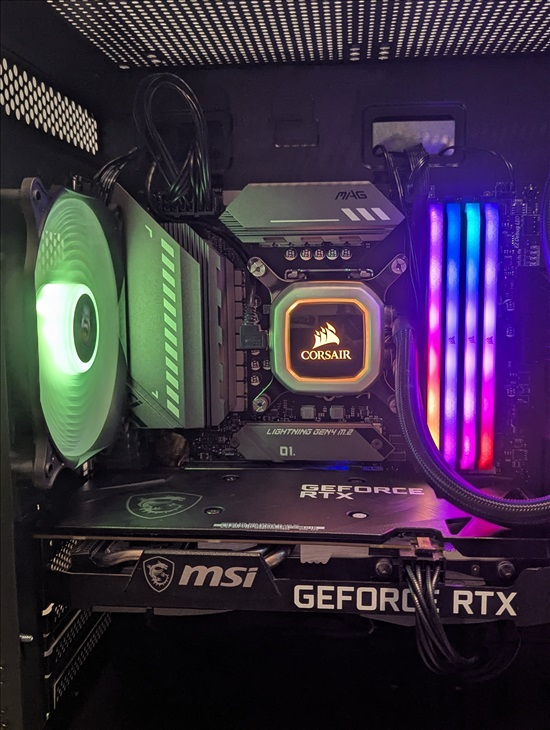 תמונה 4 ,GAMING 11700K Z590 32G RTX5070 למכירה בראשון לציון מחשבים וציוד נלווה  מחשב