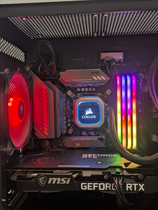 תמונה 5 ,GAMING 11700K Z590 32G RTX5070 למכירה בראשון לציון מחשבים וציוד נלווה  מחשב