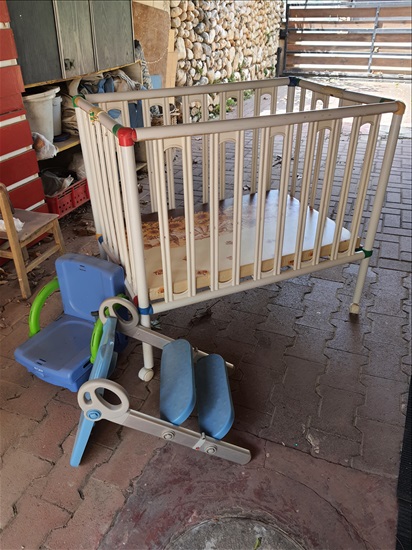 תמונה 1 ,לול, בוסטר, ישיבון למכירה ברעננה לתינוק ולילד  מיטות ולולים