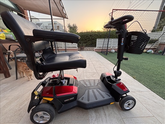 תמונה 3 ,קלנועית GoGo למכירה בלהבים ציוד סיעודי/רפואי  קלנועית