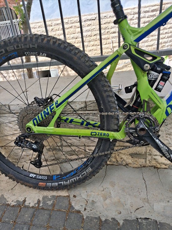תמונה 7 ,אופנים שיכוך מלא למכירה בירושלים אופניים  הרים שיכוך מלא