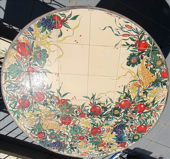 תמונה 2 ,סט אוכל חיצוני למכירה ביְרוּשָׁלַיִם ריהוט  ריהוט לגינה