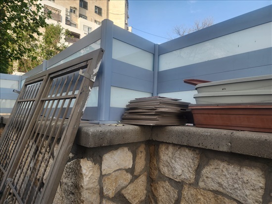 תמונה 3 ,גדר אלומיניום וסופרגלס למכירה במודיעין עילית לגינה  שונות