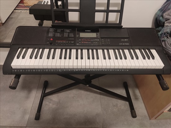 תמונה 1 , Casio CT-X700 למכירה בתל אביב כלי נגינה  אורגן