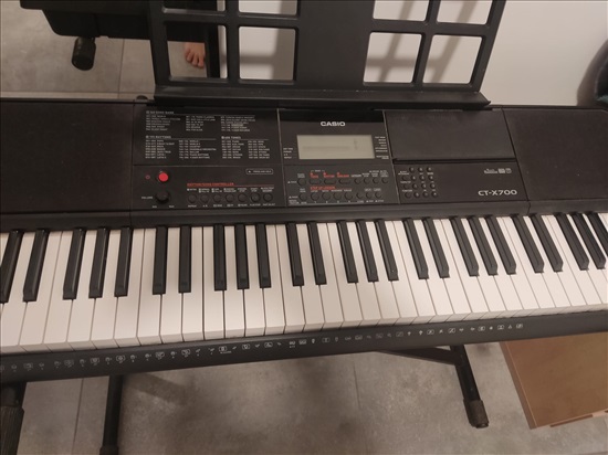 תמונה 2 , Casio CT-X700 למכירה בתל אביב כלי נגינה  אורגן