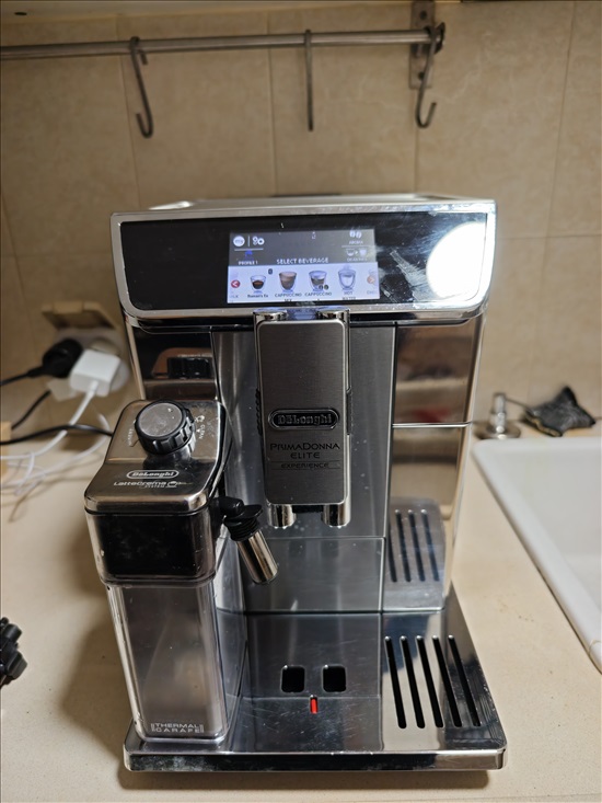 תמונה 3 ,Delonghi PrimmaDonna Elite למכירה בתל אביב מוצרי חשמל  מטחנת קפה
