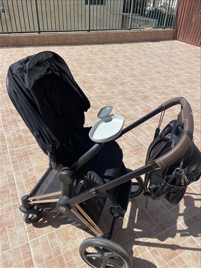 תמונה 4 ,עגלת סייבקס פריאם למכירה בביתר עילית לתינוק ולילד  עגלות ועגלות טיול