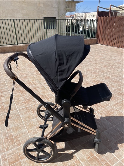 תמונה 3 ,עגלת סייבקס פריאם למכירה בביתר עילית לתינוק ולילד  עגלות ועגלות טיול