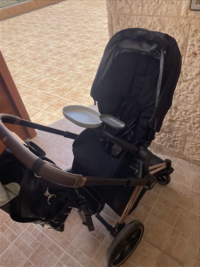 תמונה 2 ,עגלת סייבקס פריאם למכירה בביתר עילית לתינוק ולילד  עגלות ועגלות טיול
