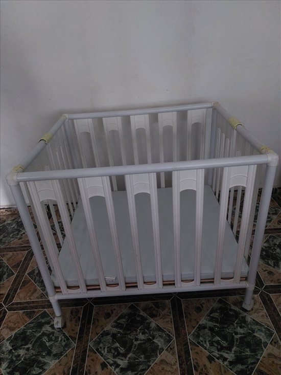 תמונה 1 ,לול מתקפל לתינוק למכירה בפתח תקווה לתינוק ולילד  מיטות ולולים