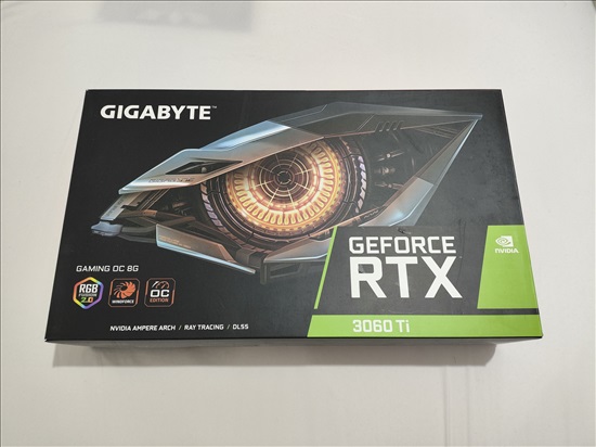 תמונה 5 , Gigabyte GeForce RTX 3060 Ti למכירה בחיפה מחשבים וציוד נלווה  כרטיס מסך