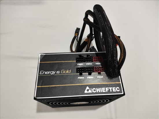 תמונה 3 ,ספק כח Gaming 1000W CHIEFTEC למכירה בחיפה מחשבים וציוד נלווה  חומרה