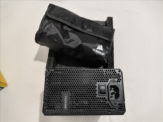 תמונה 2 ,ספק כח RM 650X קורסייר למכירה בחיפה מחשבים וציוד נלווה  חומרה