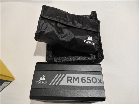 תמונה 4 ,ספק כח RM 650X קורסייר למכירה בחיפה מחשבים וציוד נלווה  חומרה