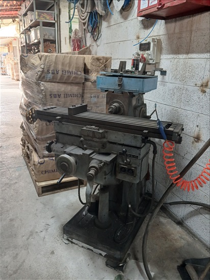 תמונה 2 ,מכונת שטחים (פרייזר ) למכירה בבת ים ציוד לתעשייה  מכונות