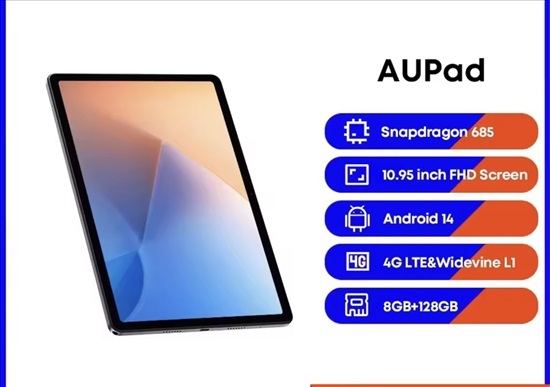 תמונה 6 ,Chuwi Aupad  למכירה בפתח תקווה מחשבים וציוד נלווה  טאבלט