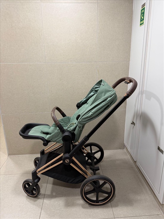 תמונה 5 ,עגלה לתינוק cybex priam 4 למכירה בכרמיאל לתינוק ולילד  עגלות ועגלות טיול