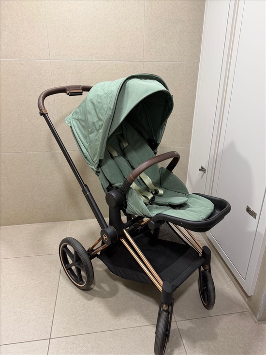 תמונה 4 ,עגלה לתינוק cybex priam 4 למכירה בכרמיאל לתינוק ולילד  עגלות ועגלות טיול