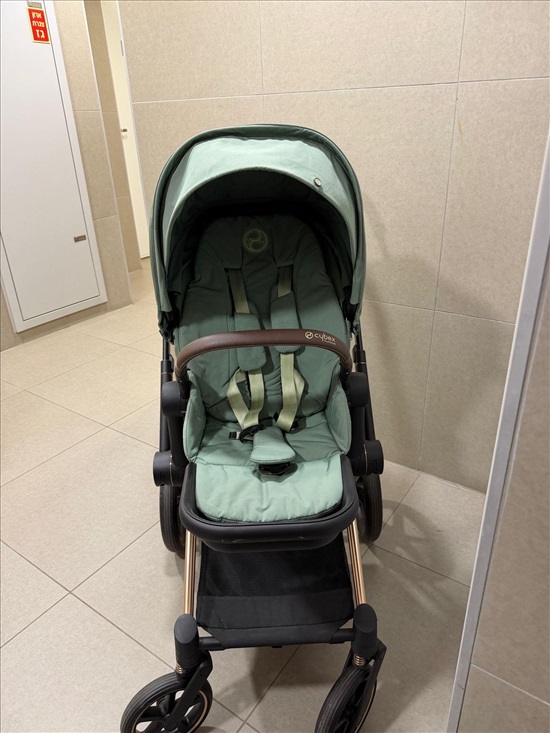 תמונה 3 ,עגלה לתינוק cybex priam 4 למכירה בכרמיאל לתינוק ולילד  עגלות ועגלות טיול