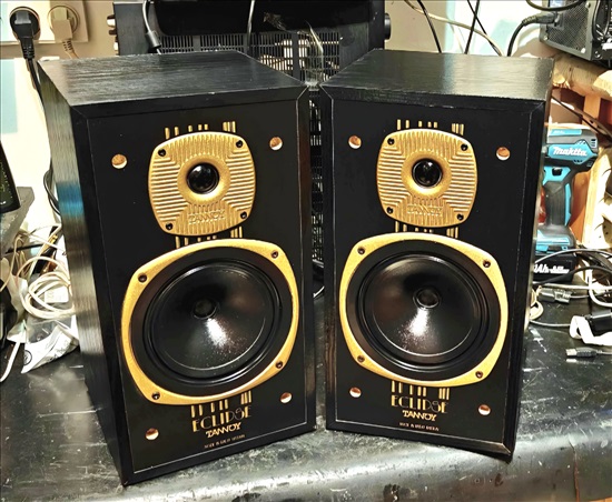 תמונה 1 ,✨רמקולים וינטג' מרשימים TANNOY למכירה בתל אביב סטריאו ונגנים  רמקולים
