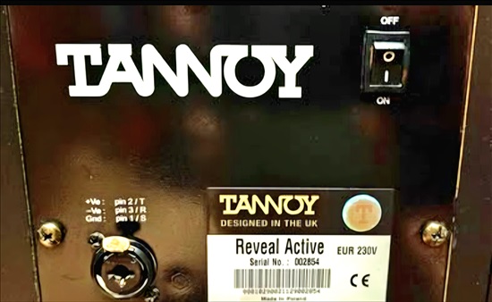 תמונה 9 ,👌מוניטורים מוגברים של TANNOY  למכירה בתל אביב סטריאו ונגנים  רמקולים