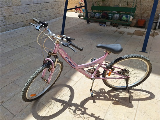 תמונה 2 ,אופניים לנערות או נערים בוורוד למכירה בירושלים אופניים  אופני נשים