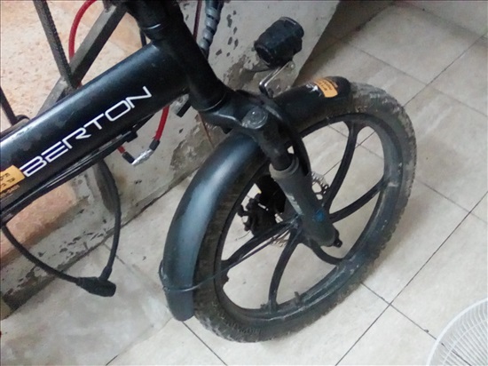 תמונה 3 ,אופניים חשמליים  BERTON למכירה בירושלים אופניים  אופניים חשמליים