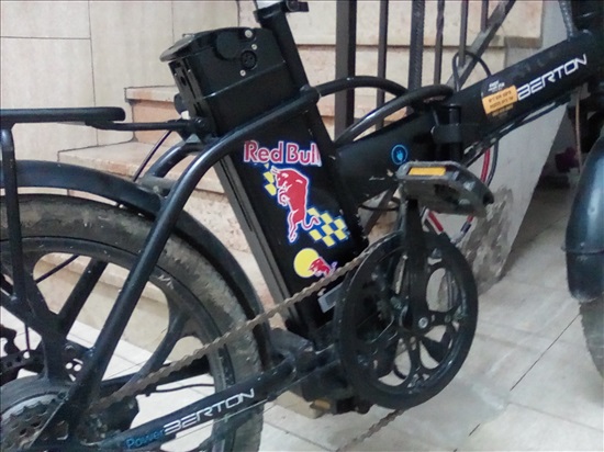 תמונה 1 ,אופניים חשמליים  BERTON למכירה בירושלים אופניים  אופניים חשמליים