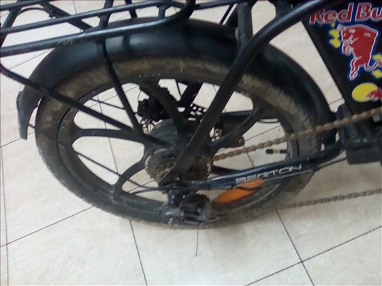 תמונה 4 ,אופניים חשמליים  BERTON למכירה בירושלים אופניים  אופניים חשמליים