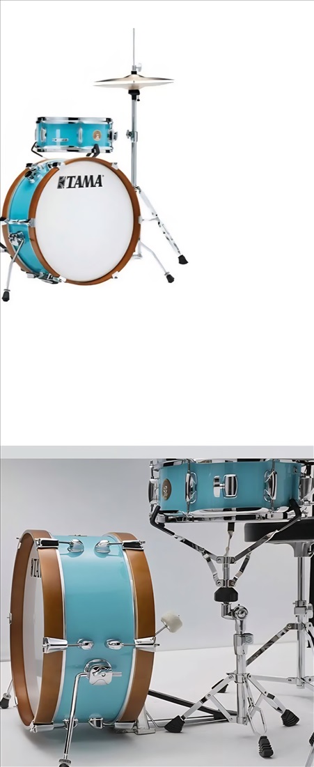 תמונה 1 ,Tama Club-JAM Mini 2-piece למכירה בפרדס חנה-כרכור כלי נגינה  תופים