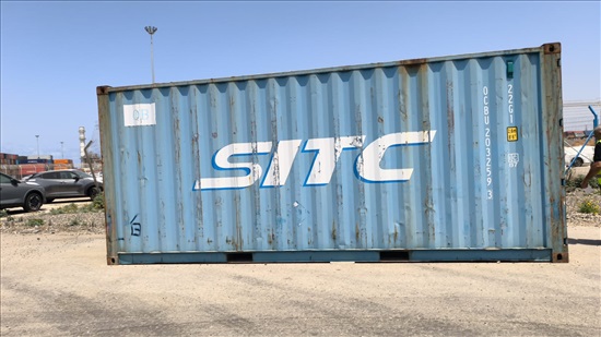 תמונה 1 ,מכולה 6 מטר למכירה באשדוד ציוד לתעשייה  מכולות