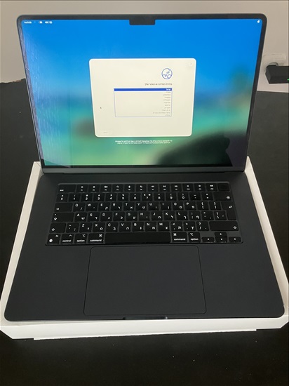 תמונה 4 ,macbook air 15 inch m3 למכירה בחיפה מחשבים וציוד נלווה  מחשב נייד