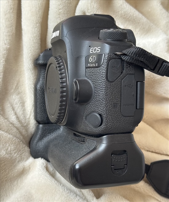 תמונה 4 ,מצלמת קנון EOS 6D MARK II למכירה בגבע בנימין צילום  מצלמה רפלקס דיגיטלית