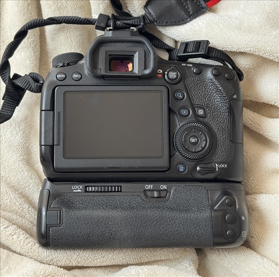 תמונה 3 ,מצלמת קנון EOS 6D MARK II למכירה בגבע בנימין צילום  מצלמה רפלקס דיגיטלית