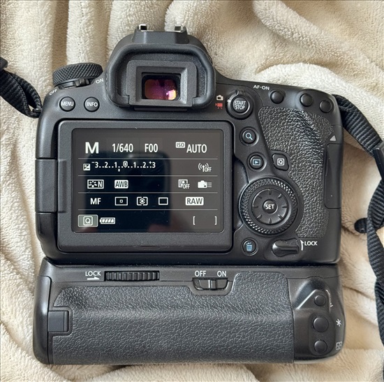 תמונה 2 ,מצלמת קנון EOS 6D MARK II למכירה בגבע בנימין צילום  מצלמה רפלקס דיגיטלית