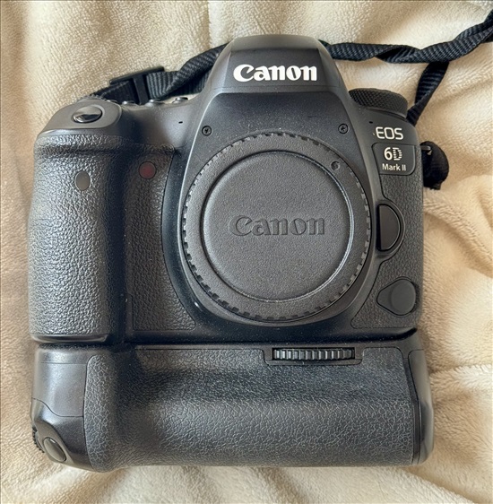 תמונה 1 ,מצלמת קנון EOS 6D MARK II למכירה בגבע בנימין צילום  מצלמה רפלקס דיגיטלית