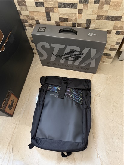 תמונה 10 ,Asus ROG Strix SCAR 16 (2025) למכירה באילת מחשבים וציוד נלווה  מחשב נייד