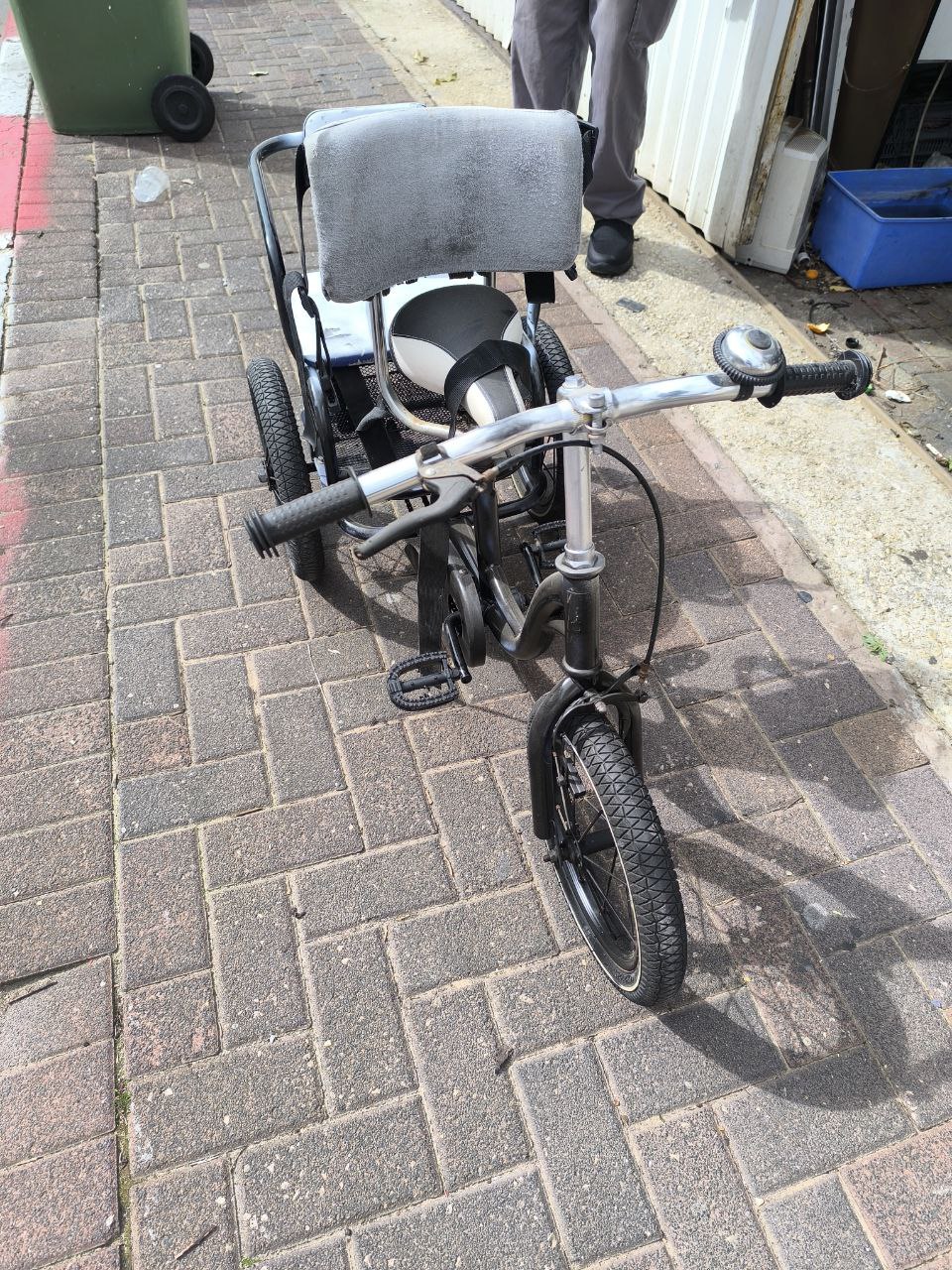 תמונה 2, אופניים לילדים תלת אופן למכירה בכפר סבא | אופניים  אופני ילדים