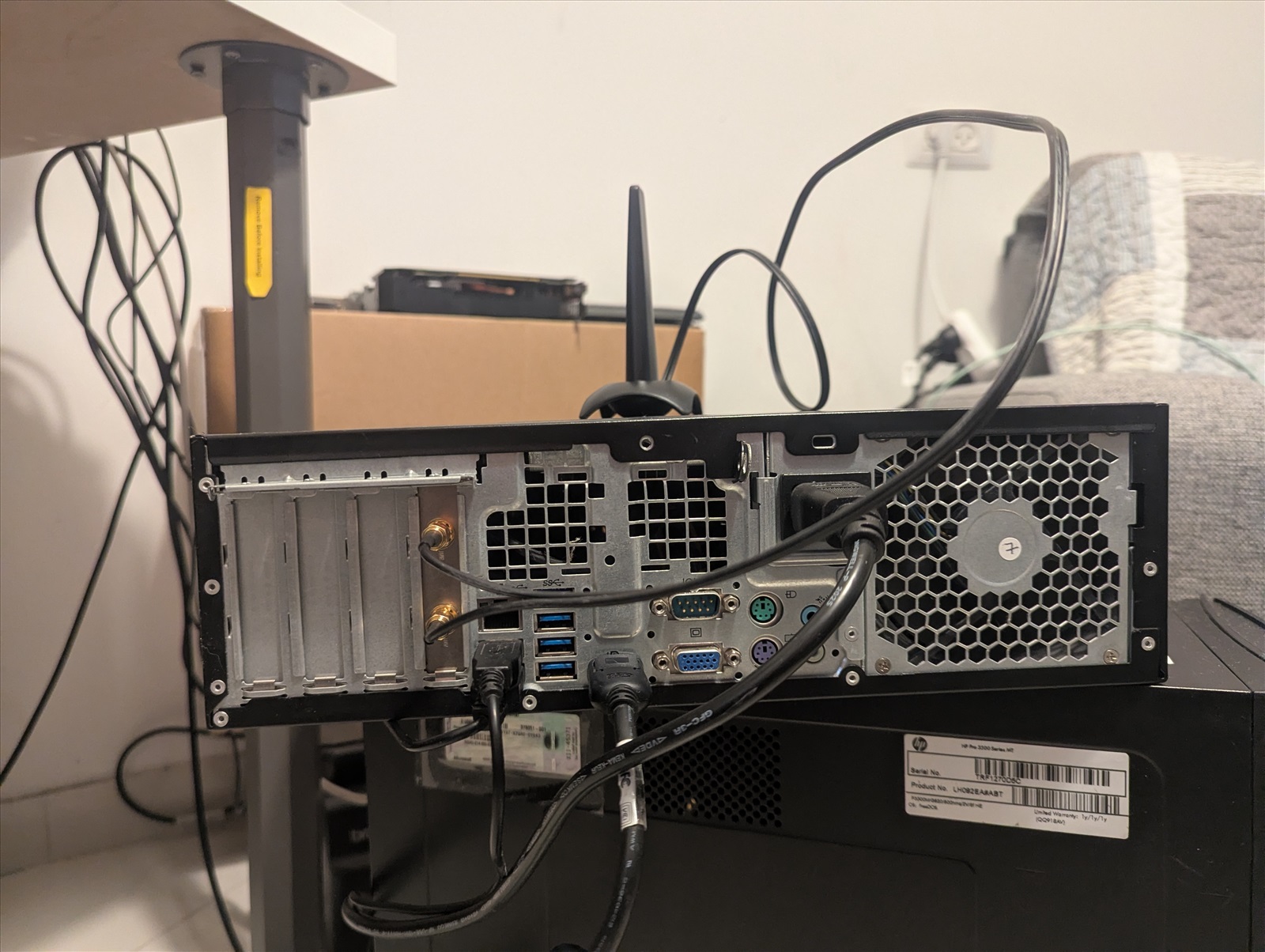 תמונה 2, HP Workstation Z220 i7-3770 למכירה בראשון לציון | מחשבים וציוד נלווה  מחשב