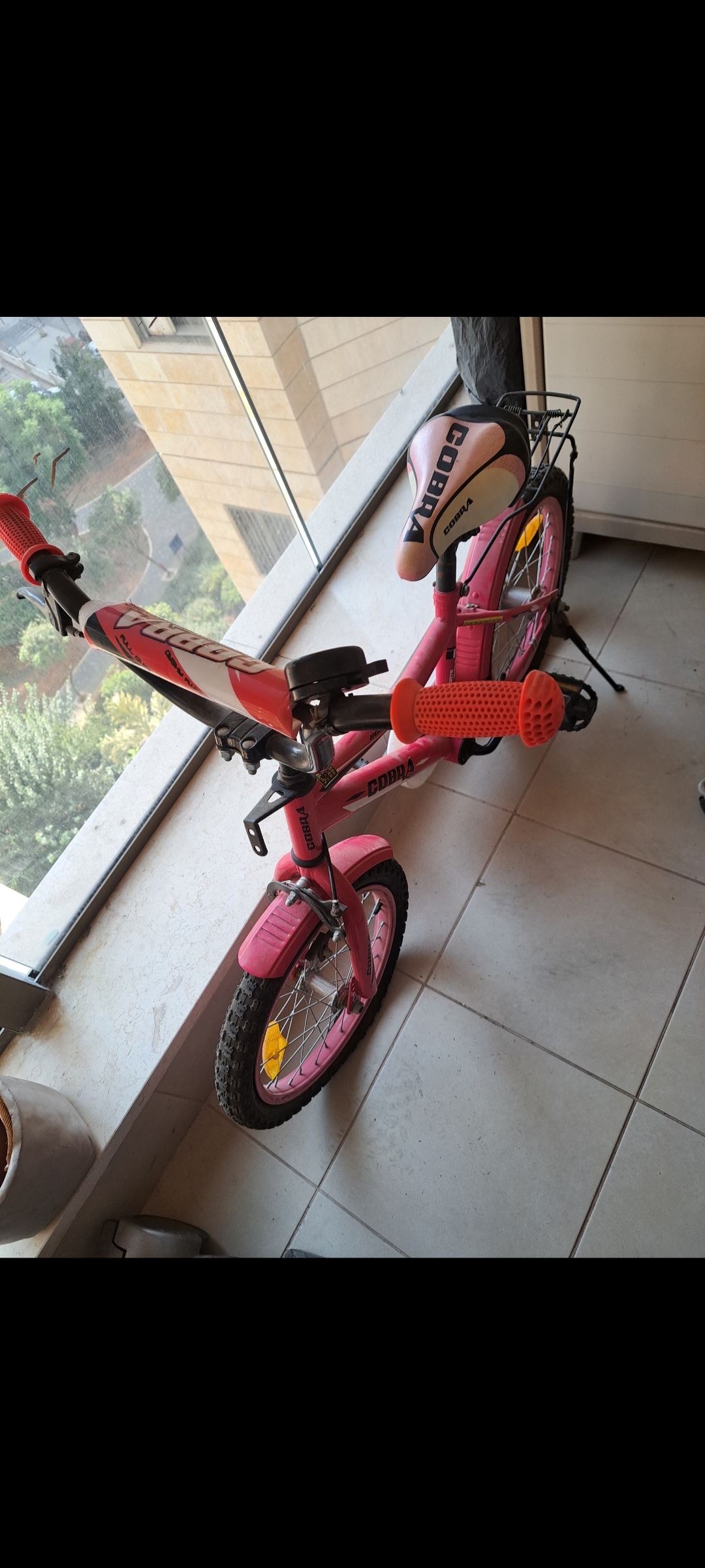 תמונה 2, אופניים 16 אינצ לבנות. למכירה בפתח תקווה | אופניים  אופני ילדים