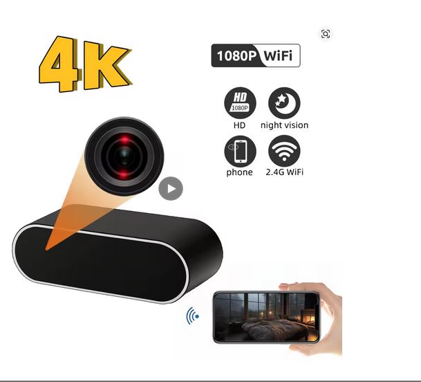 תמונה 2, שעון מצלמה נסתרת תומך wifi  למכירה בפתח תקווה | מוצרי חשמל  וידאו