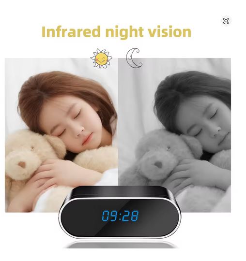 תמונה 3, שעון מצלמה נסתרת תומך wifi  למכירה בפתח תקווה | מוצרי חשמל  וידאו