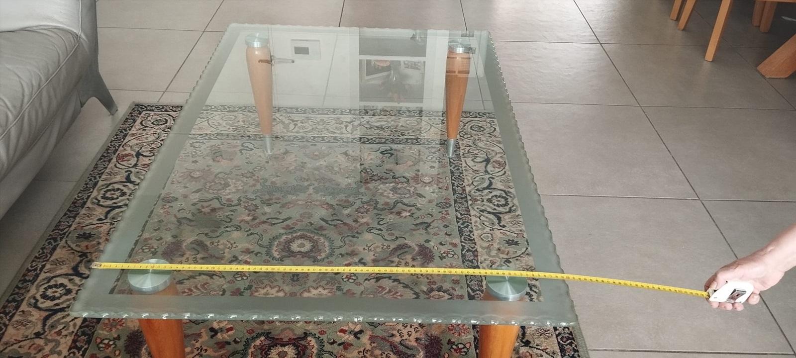 תמונה 4, שולחן זכוכית לסלון למכירה ברעננה | ריהוט  סלון