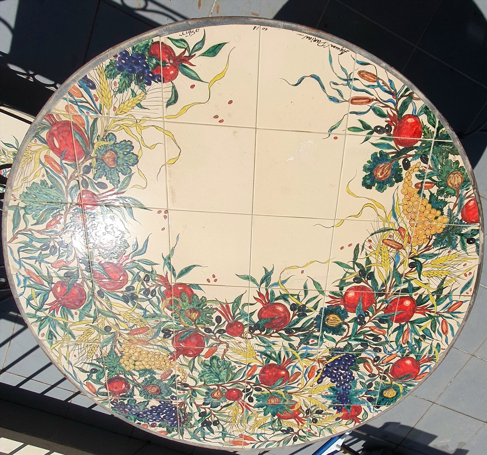 תמונה 2, סט אוכל חיצוני למכירה ביְרוּשָׁלַיִם | ריהוט  ריהוט לגינה