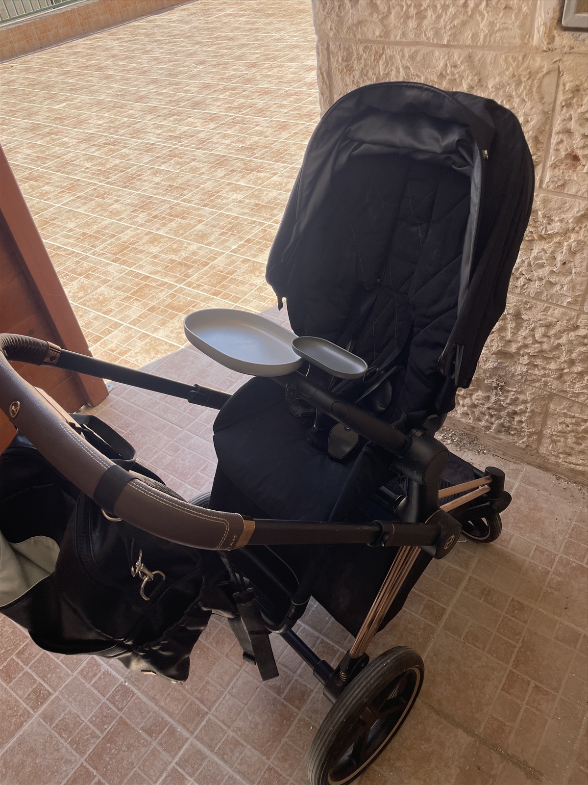 תמונה 2, עגלת סייבקס פריאם למכירה בביתר עילית | לתינוק ולילד  עגלות ועגלות טיול