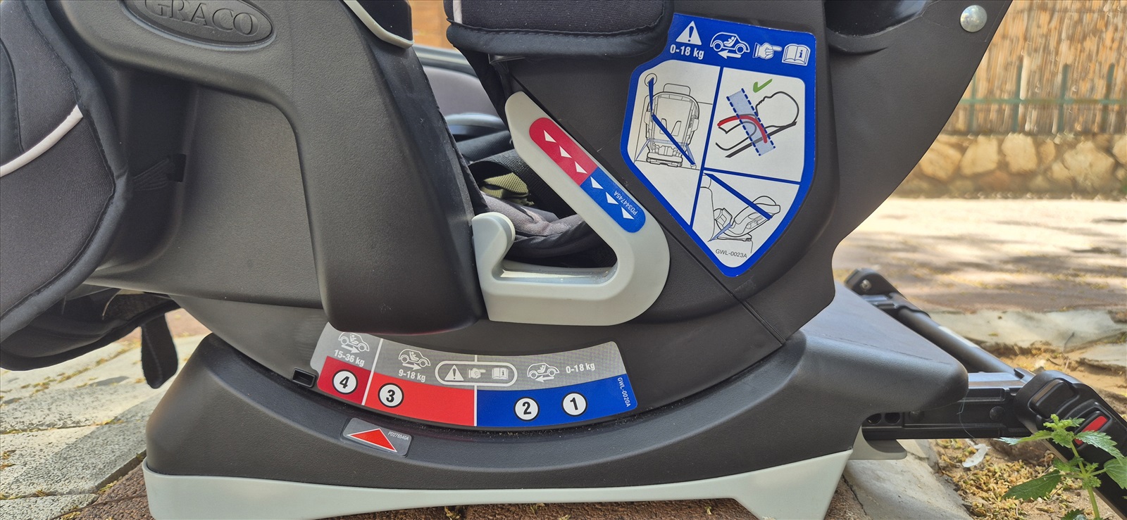 תמונה 3, Graco SlimFit  למכירה בחולון | לתינוק ולילד  כסא לרכב