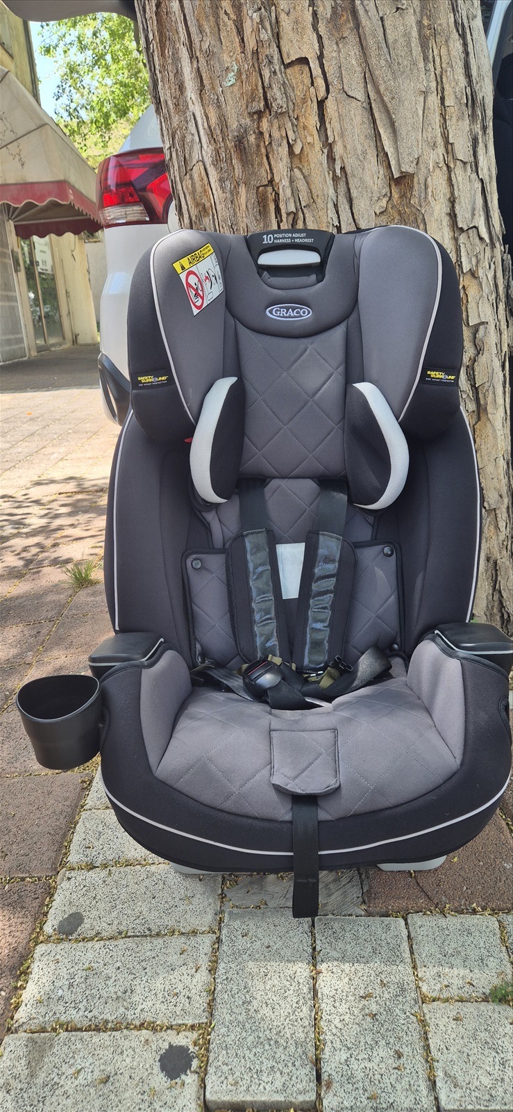 תמונה 1, Graco SlimFit  למכירה בחולון | לתינוק ולילד  כסא לרכב
