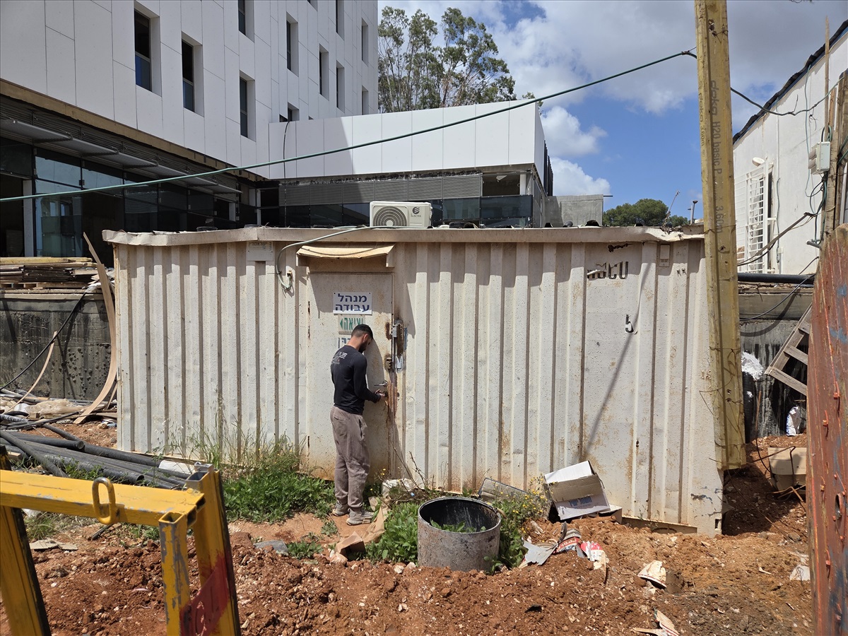 תמונה 1, מכולת משרד מבאר יעקב למכירה בבאר יעקב | ציוד לעסקים  מכולה