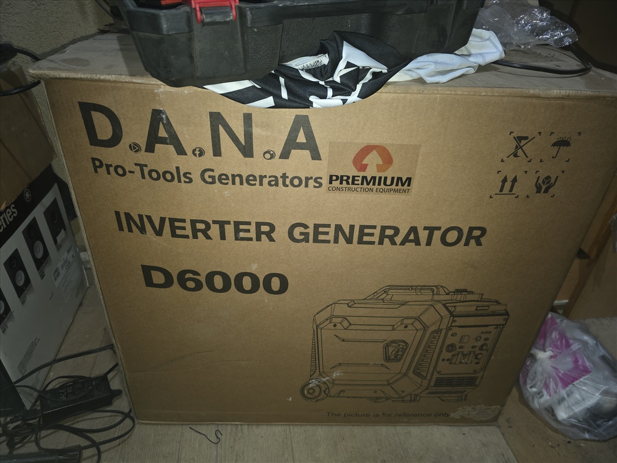 תמונה 1, D.a.n.a  5000w  חדש בקרטון למכירה בנתניה | כלי עבודה  גנרטור